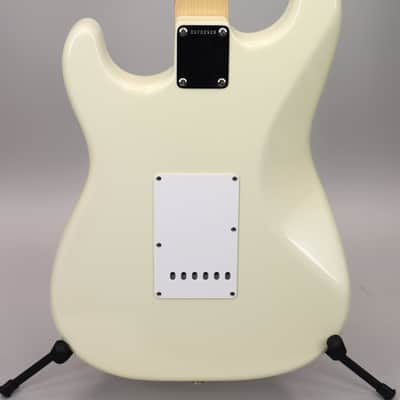 Used 1997 Fender Custom Shop '69 Stratocaster Olympic White image 8