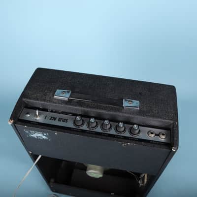 Vintage 1960's Ace Tone Solid Ace 1 SA-1 Guitar Amplifier Kakehashi image 7