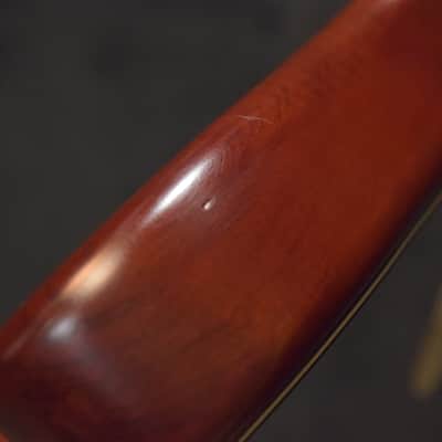 Squier by Fender Standard Fat Strat HSS Satin Walnut Electric Guitar #IC040545394 image 17