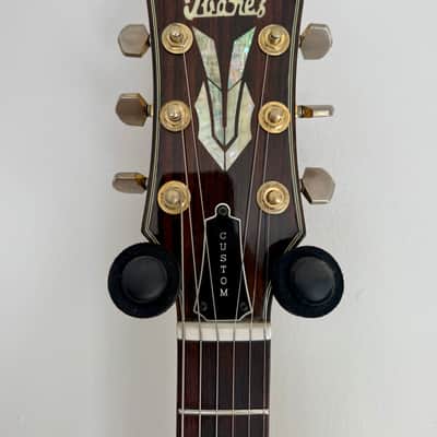 Ibanez Lawsuit Les Paul Electric Guitar 1977 - Natural Flame image 6