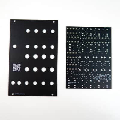 GGS Quad VCA / Stereo Panning Mixer / Eurorack / PCB & Front Panel / DIY Synth image 4
