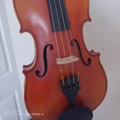 Old french violin image 14