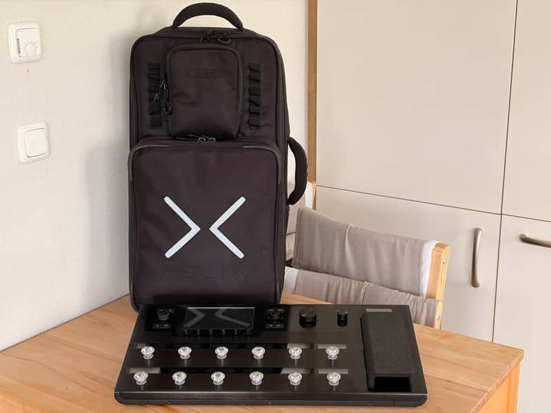 Line 6 Helix Floor with Helix Backpack image 1