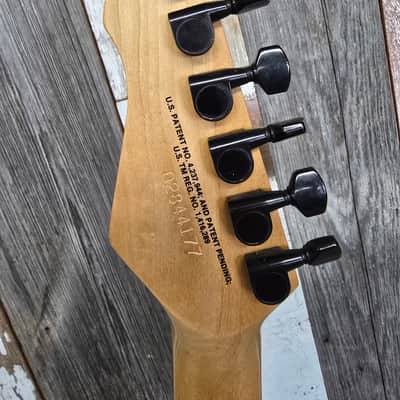 Peavey Nitro I with Single Humbucker and Kahler Vibrato 1986 - 1989 - White image 8