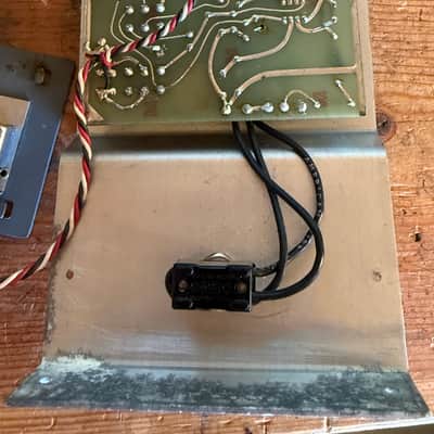 Restored Early 1973 Mu-Tron III Envelope Filter with 3-Prong Bi-Polar 9v Adapter image 4