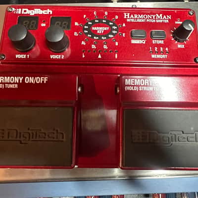 DigiTech Harmony Man 2010s - Red image 6