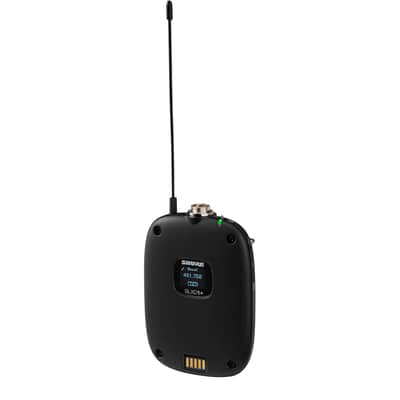Shure SLXD14+/SM35 Digital Wireless Bodypack System with SM35 Performance Headset Microphone - G57: 470 to 608 MHz image 8