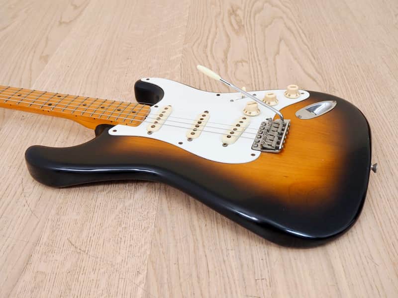 1982 Fender Stratocaster '57 Vintage Reissue JV ST57-115 w/ | Reverb