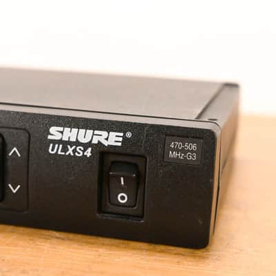 Shure ULXS24/58 Handheld Wireless System - 470-506 MHz (NO POWER SUPPLY) CG010Y1 image 4