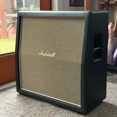 Marshall 2061CX 60-Watt 2x12" Angled Guitar Speaker Cabinet 2004 - 2017 - Black image 1