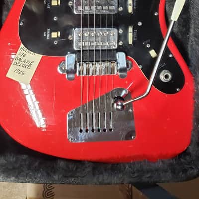 Hofner Galaxie 176 Red 1960s Electric Guitar image 4