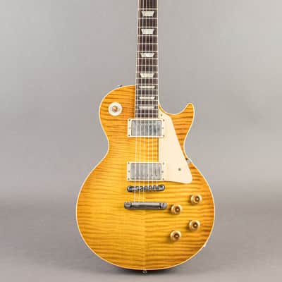 Gibson Custom Shop '60 Les Paul Standard 2020, Murphy Lemon Burst image 5