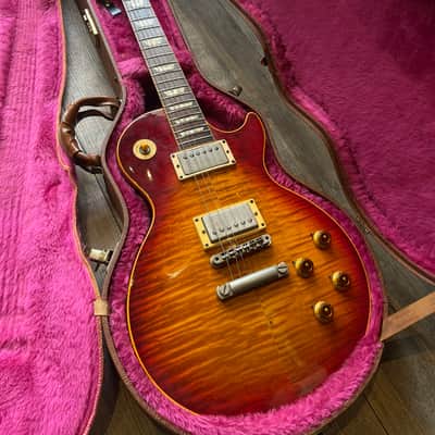 Gibson Les Paul Prehistoric'59 1959 Cherry Flame Top 1989 image 17