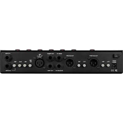Radial Engineering PZ-PRO Acoustic instrument preamp, 2 ch w/dual EQ, 48V mic in, Radial DI image 4