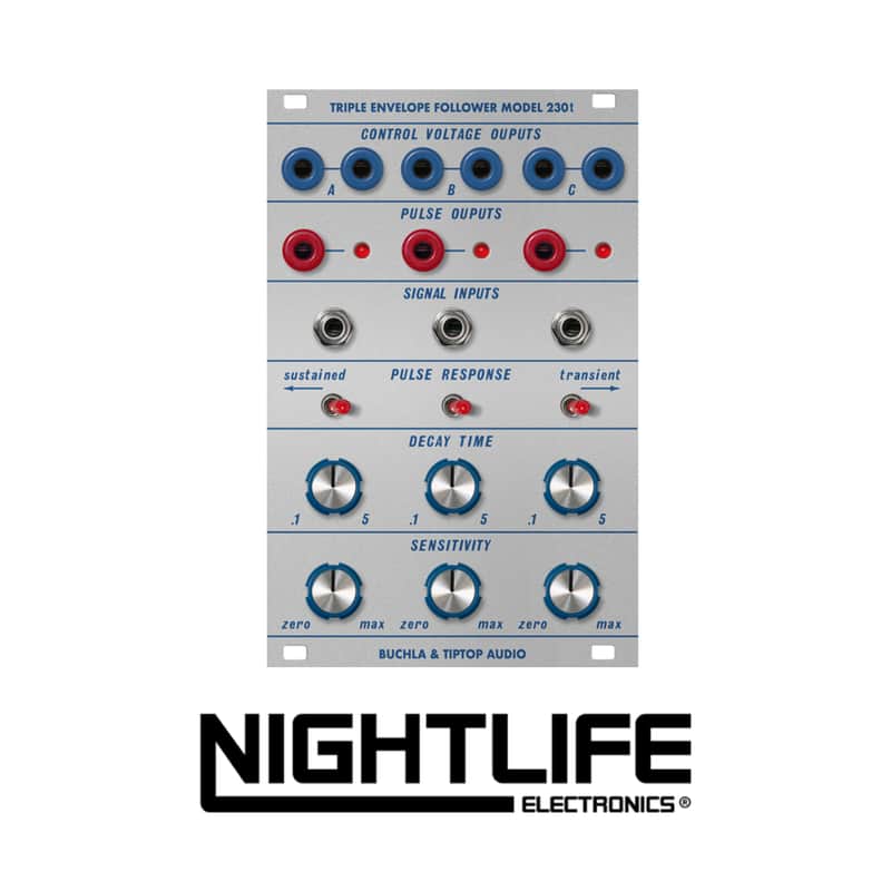Tiptop Audio Buchla 230t Triple Envelope Follower image 1