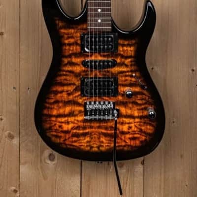 Ibanez GRX70QA - Sunburst image 1