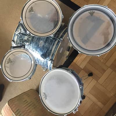Pearl Export/ EXR Black Strata Drum Set Shell Pack image 3