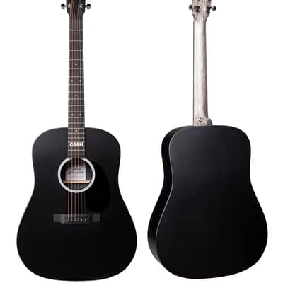 New Martin DX Johnny Cash in Jett Black, Comes with Soft Case and Free Shipping! image 2