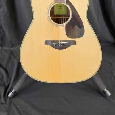 Yamaha FG830 Acoustic Guitar 2025 - Natural image 1