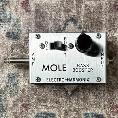 1970 Electro-Harmonix Mole Bass Booster Vintage Guitar Effect Unit W/ Original Box & Paperwork NOS! image 2