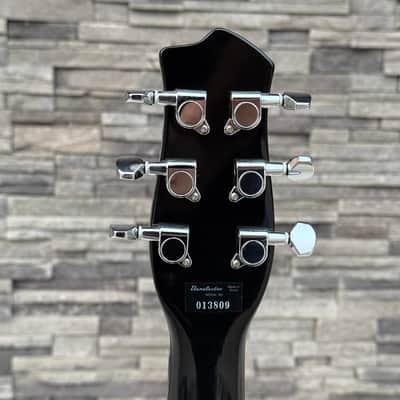 Danelectro 58 Longhorn Electric Guitar, 3 Pickups, Too Blue image 5