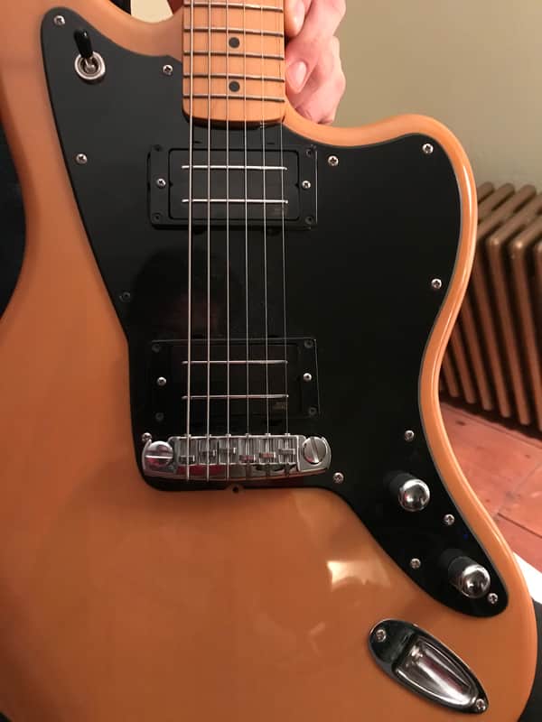 Fender Jazzmaster Mid 2000’s Mustard w/ Black Pickguard, Maple Fretboard image 1