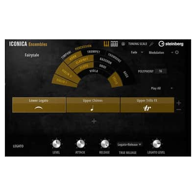 Steinberg Iconica Ensembles Orchestral Library for HALion (Activation Card) image 4