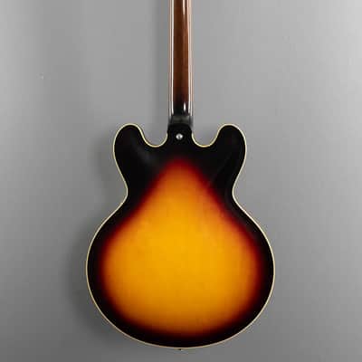 Gibson Custom Shop 1961 ES-335 Reissue - Vintage Burst image 5