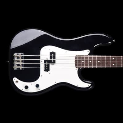 Fender Japan Precision Bass 1990 - Black image 1
