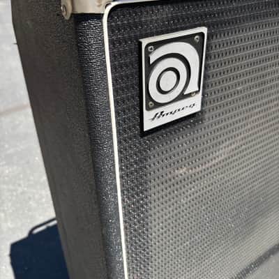 Ampeg SVT "Curved Line" 300-Watt Tube Bass Amp Head V9 WITH Ampeg SVT-810E Classic Series 8 x 10-inch 800-watt Extension Cabinet 1975-1979 image 8