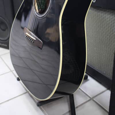 Yamaha FGC-TA 2004 - Black image 5