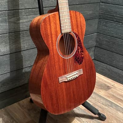 Guild M-120 Westerly Collection Concert Acoustic Guitar - Natural Mahogany image 2