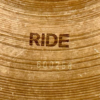 22" Paiste 1976 Black Label 2002 Ride Cymbal 3026g *Video Demo* image 5