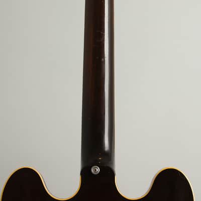 Gibson ES-330TD Thinline Hollow Body Electric Guitar (1960), ser. #R4559-29, original brown hard shell case. image 9