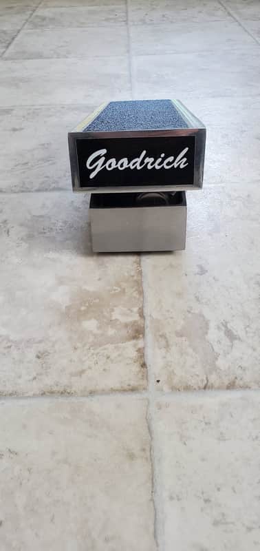 Goodrich Sound L-120 LowBoy Low Profile Passive Volume Pedal 2010s - Black image 1