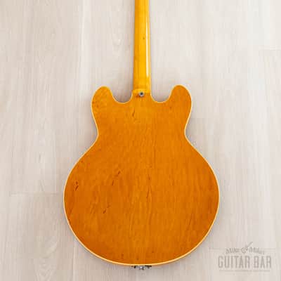 1981 Epiphone Casino Vintage Guitar Natural, Near-Mint w/ Case, Japan Matsumoku Pre-Elitist image 3