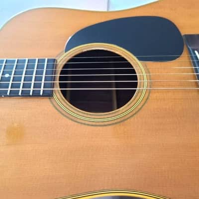 MARTIN D-28 GUITAR (1972) Very Good Condition image 10