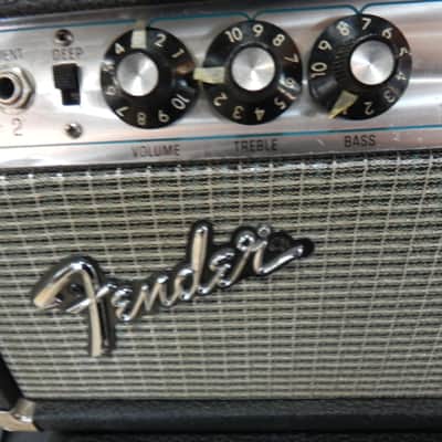 Fender BASSMAN 100 Vintage - Black image 6