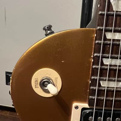 Gibson Les Paul Studio '50s Tribute T 2016 - Satin Gold Top image 3