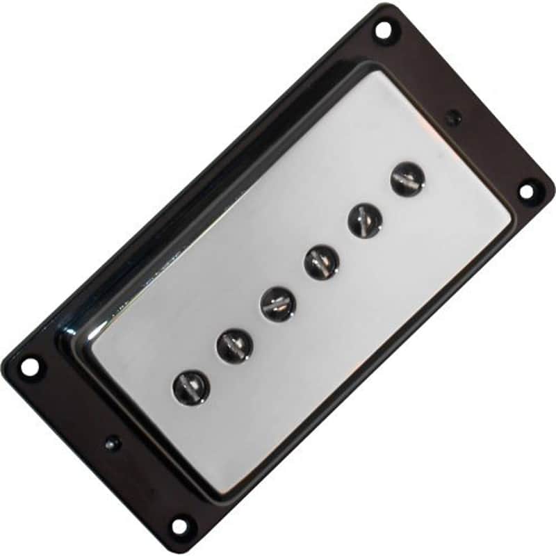 Seymour Duncan SPH90-1N Phat Cat Nickel Cover - Nickel image 1
