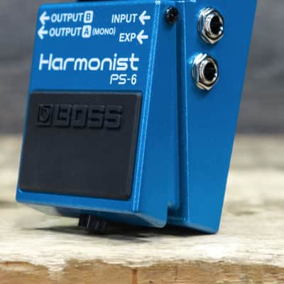 Boss PS-6 Harmonist Four Intelligent Pitch Effects Pitch Shifter Effect Pedal image 2