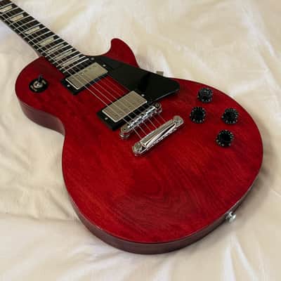 2016 Gibson Les Paul Studio - Wine Red - Made in USA - Free Pro Setup image 4