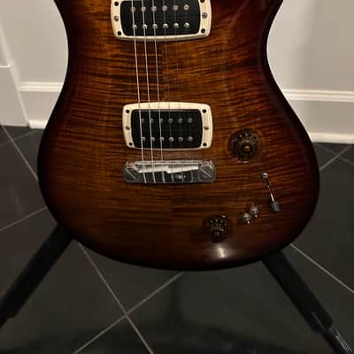 PRS 408 Maple Top Stoptail 10-Top in Black Gold Burst image 5