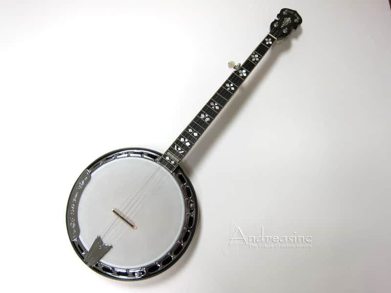 Gold Tone Orange Blossom 5-String Banjo w/ Hard Case - OB-250 image 1
