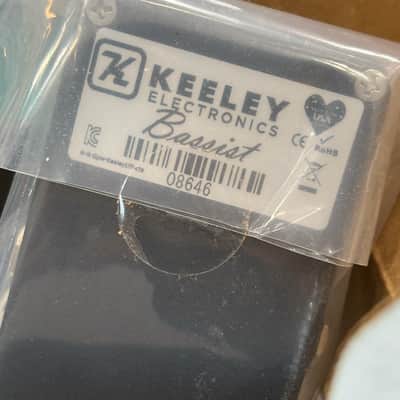 Keeley Bassist Compressor - Brand New - Factory Sealed image 8