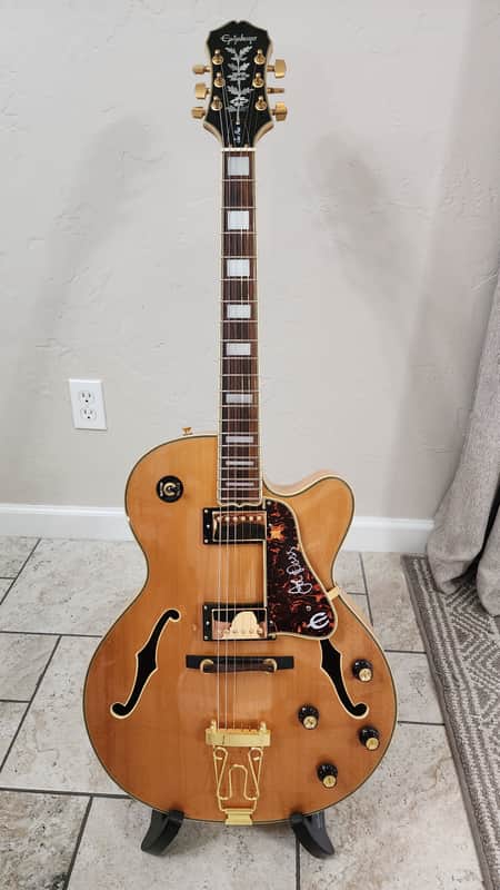 Epiphone Joe Pass Signature Emperor 1991 - 1993 | Reverb