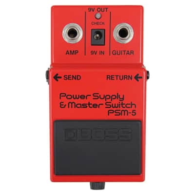 Boss PSM-5 Power Supply & Master Switch (1991 - 1999)