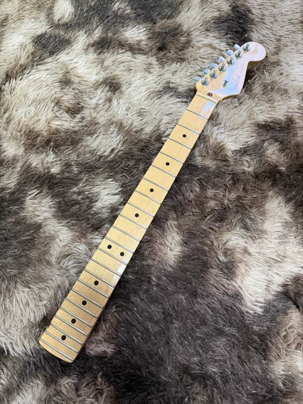 1995 Fender Custom Shop Stratocaster 22-Fret Maple Neck with Tuners image 1