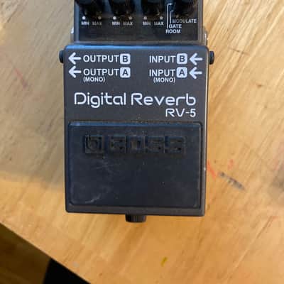 Boss RV-5 Digital Reverb (Dark Gray Label) 2002 - 2015 - Grey image 1