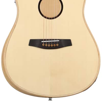 LR Baggs AEG-1 Acoustic-electric Guitar - Natural  Spruce Top image 1